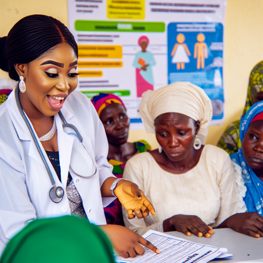 Community Health Initiatives by Nigerian Dietitians