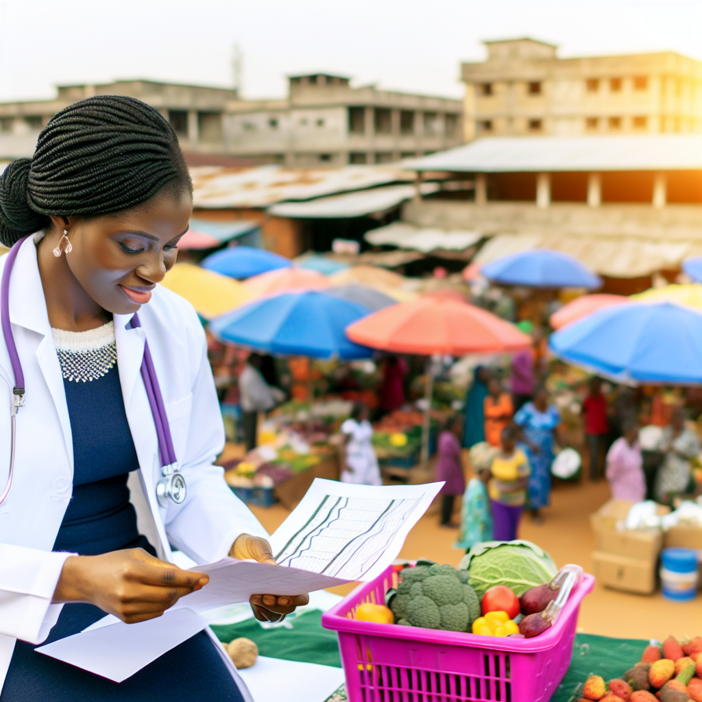 Community Health Initiatives by Nigerian Dietitians