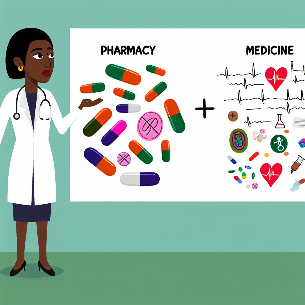 Comparing Pharmacy and Medicine in Nigeria