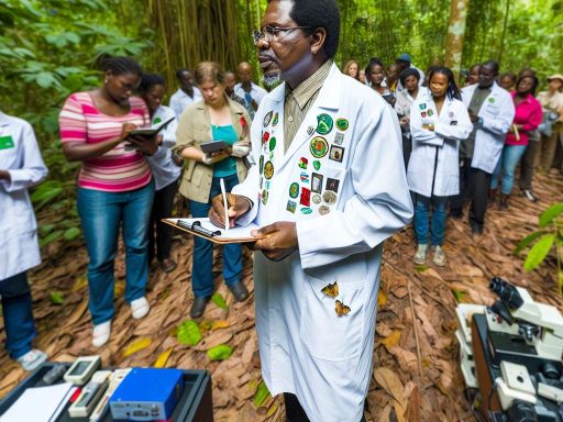 Conservation Projects Led by Nigerian Scientists