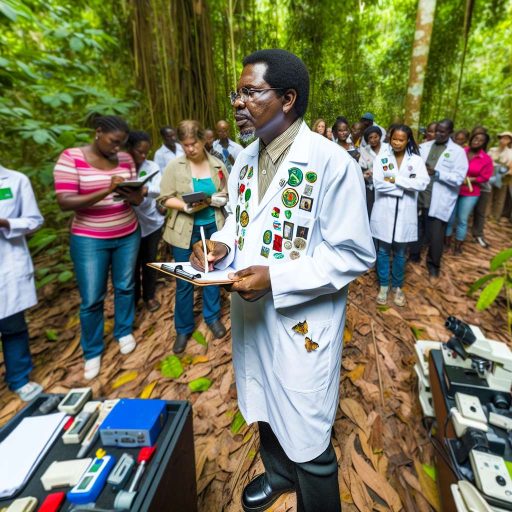 Conservation Projects Led by Nigerian Scientists