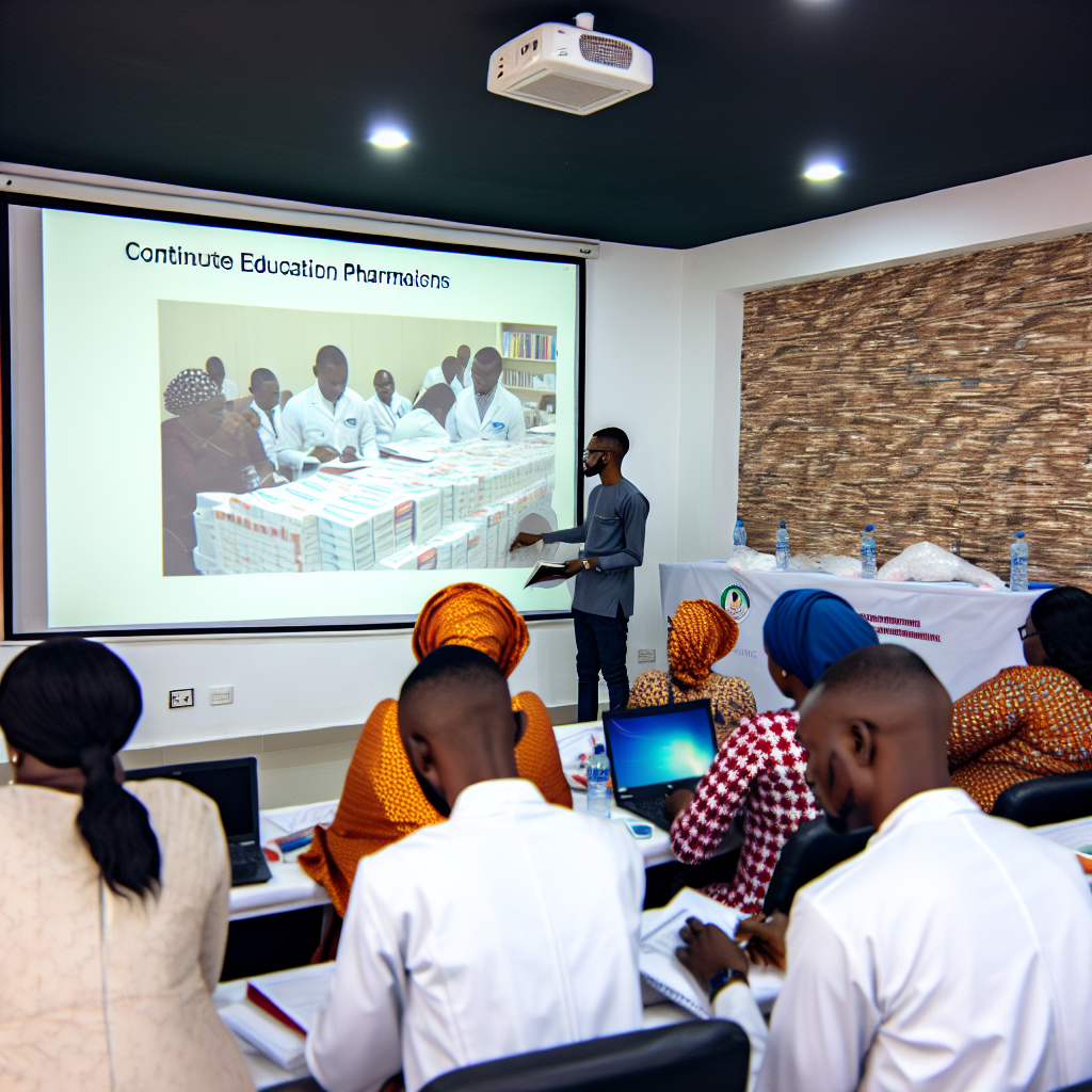 Continuing Education for Clinical Pharmacists in Nigeria