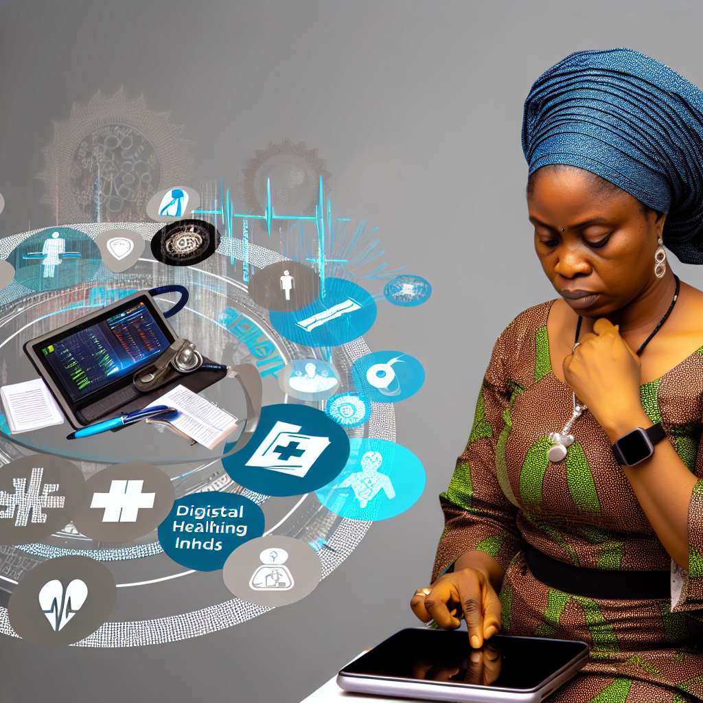 Digital Health Innovations in Nigeria's Public Health