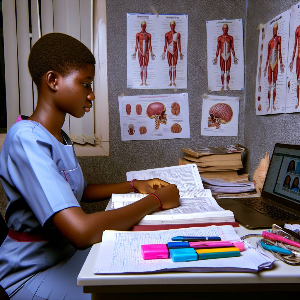 Effective Study Techniques for Nigerian Medical Students