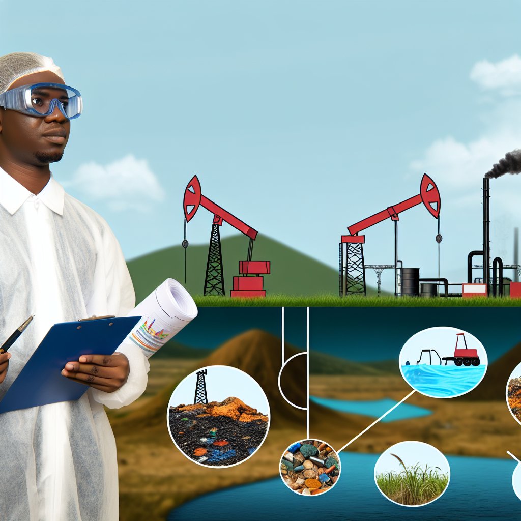 Environmental Impact of Oil Industry in Nigeria