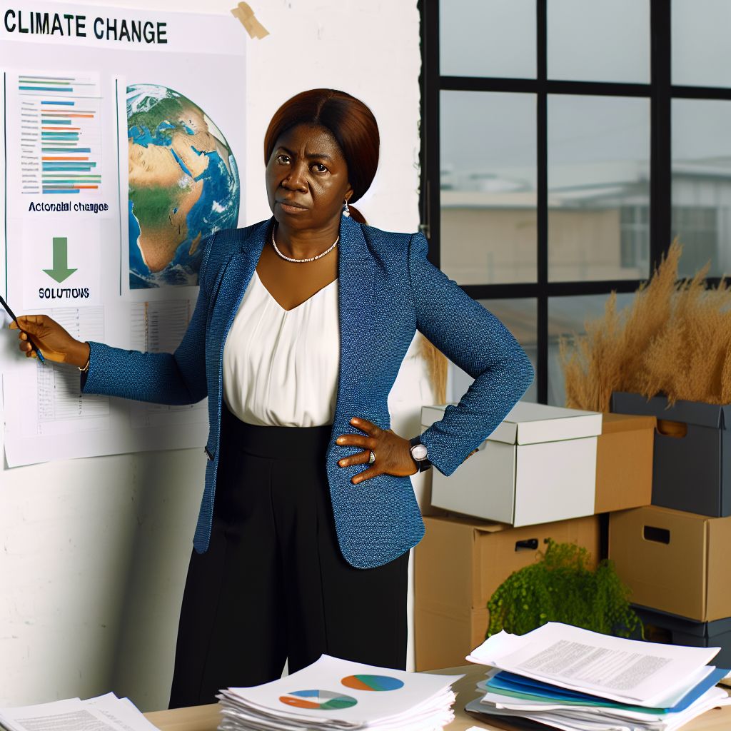 Environmental Management and Climate Change Nigeria