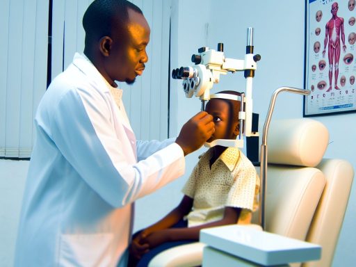 Eye Care for Children: What Nigerian Parents Should Know