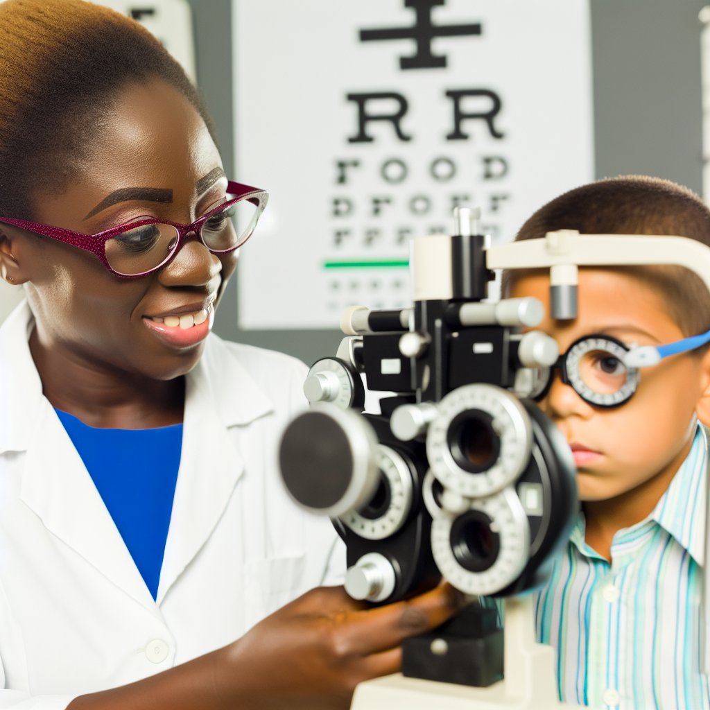 Eye Care for Children: What Nigerian Parents Should Know