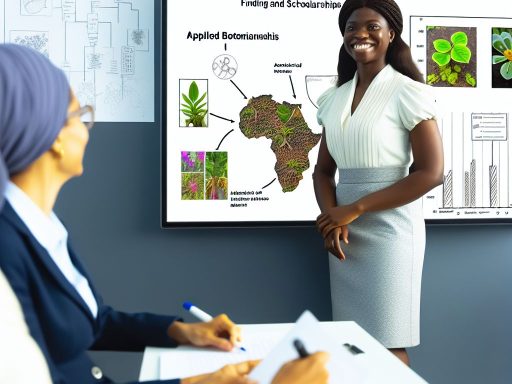 Funding and Scholarships for Applied Botany in Nigeria