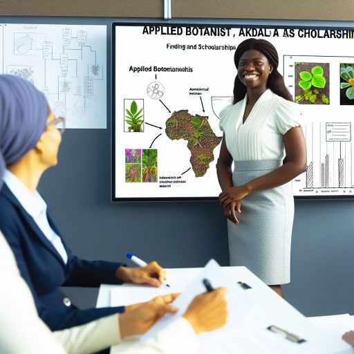 Funding and Scholarships for Applied Botany in Nigeria