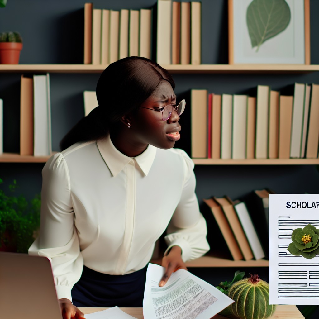 Funding and Scholarships for Applied Botany in Nigeria