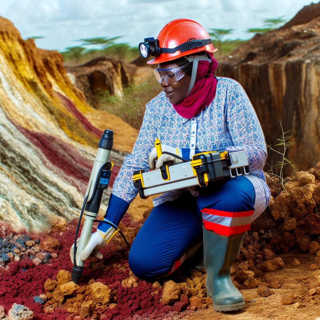 Geophysical Exploration of Nigerian Mineral Resources