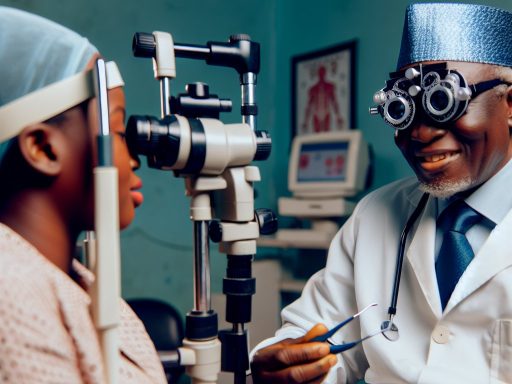 Government and Private Support for Ophthalmology in Nigeria