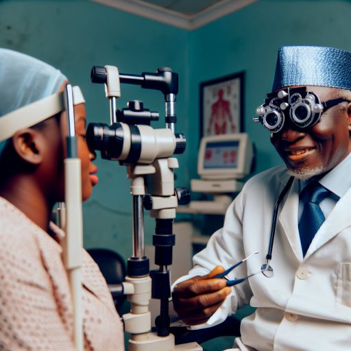 Government and Private Support for Ophthalmology in Nigeria