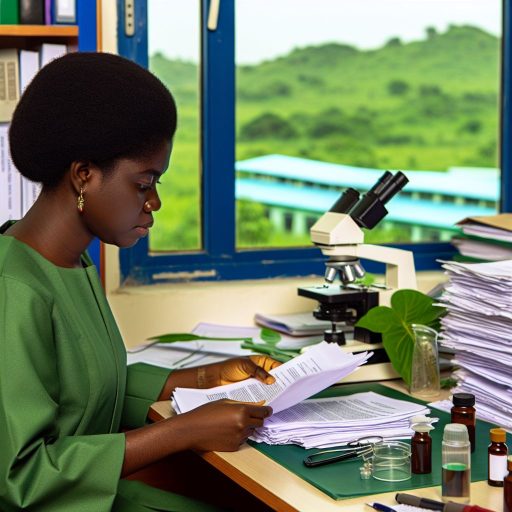 Government Policies on Environmental Biology in Nigeria