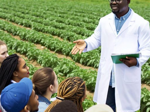 Government Support for Agricultural Science Students