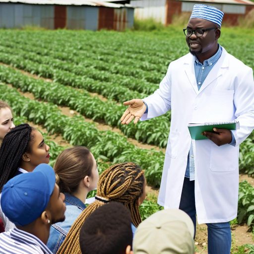 Government Support for Agricultural Science Students