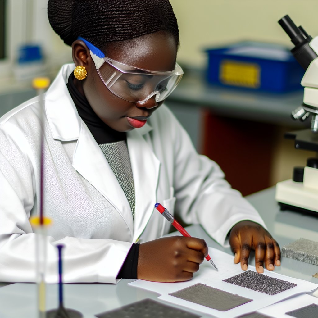 Graduate Programs in Materials Engineering in Nigeria