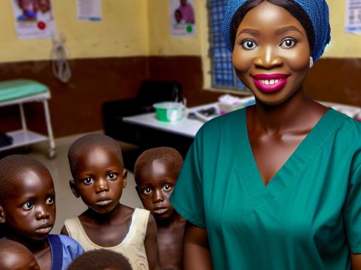 Healthcare Access for Nigerian Children