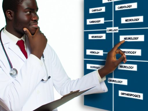 How to Choose a Specialty in Medicine: Nigerian Guide