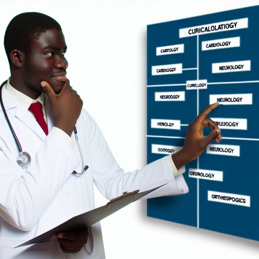 How to Choose a Specialty in Medicine: Nigerian Guide