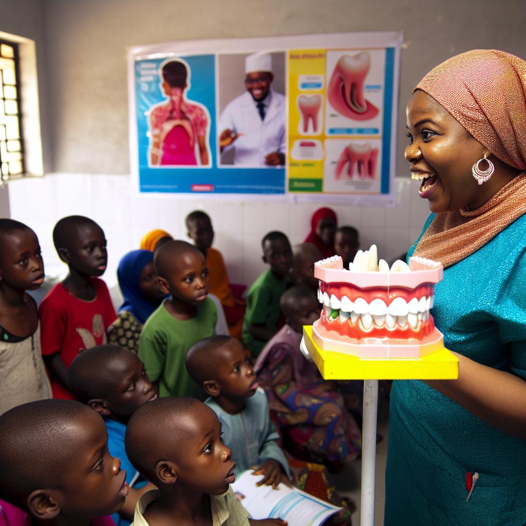 Impact of Sugary Foods on Nigerian Kids' Teeth