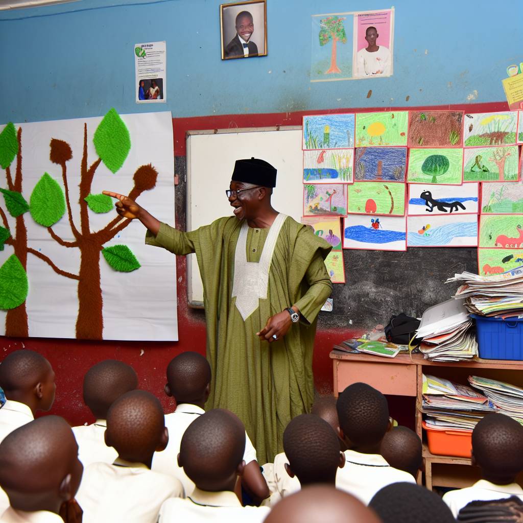 Importance of Environmental Education in Nigeria