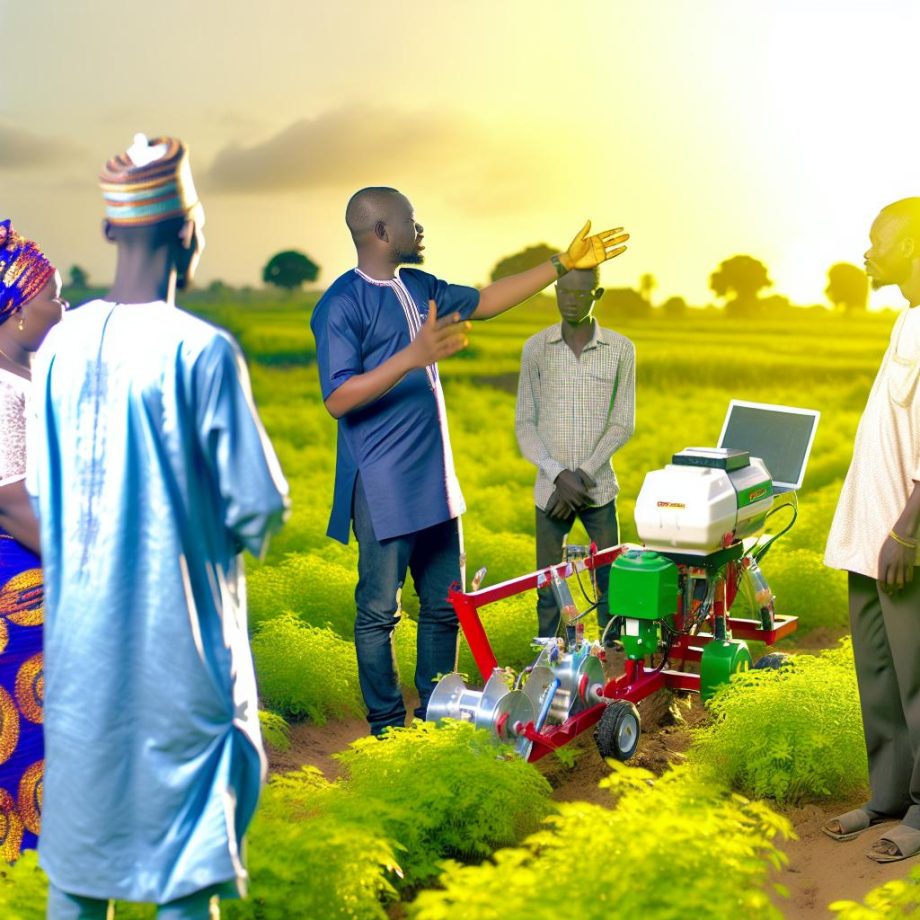 Innovations in Nigeria's Agricultural Business Sector