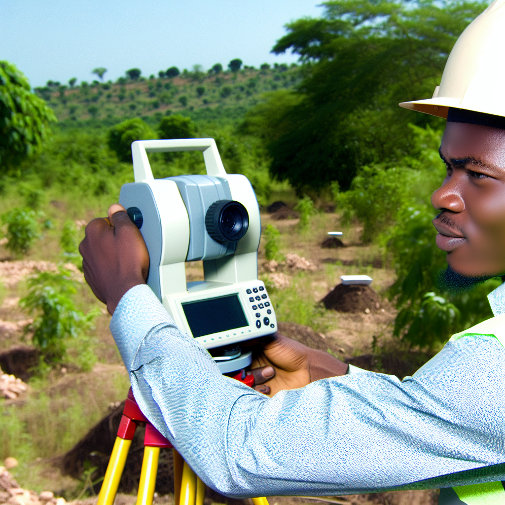 Innovative Surveying Methods for Nigerian Landscapes