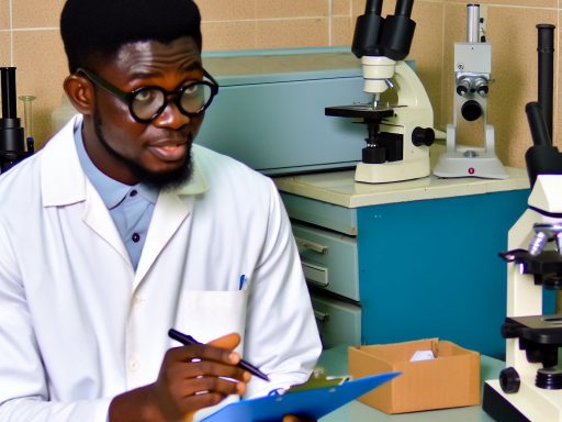 Interview with a Nigerian Biomedical Technologist