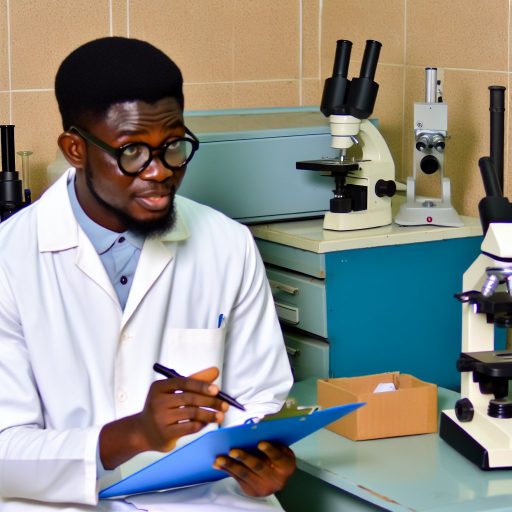 Interview with a Nigerian Biomedical Technologist