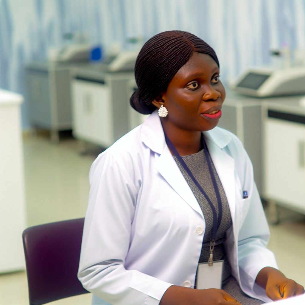 Interview with a Nigerian Biomedical Technologist