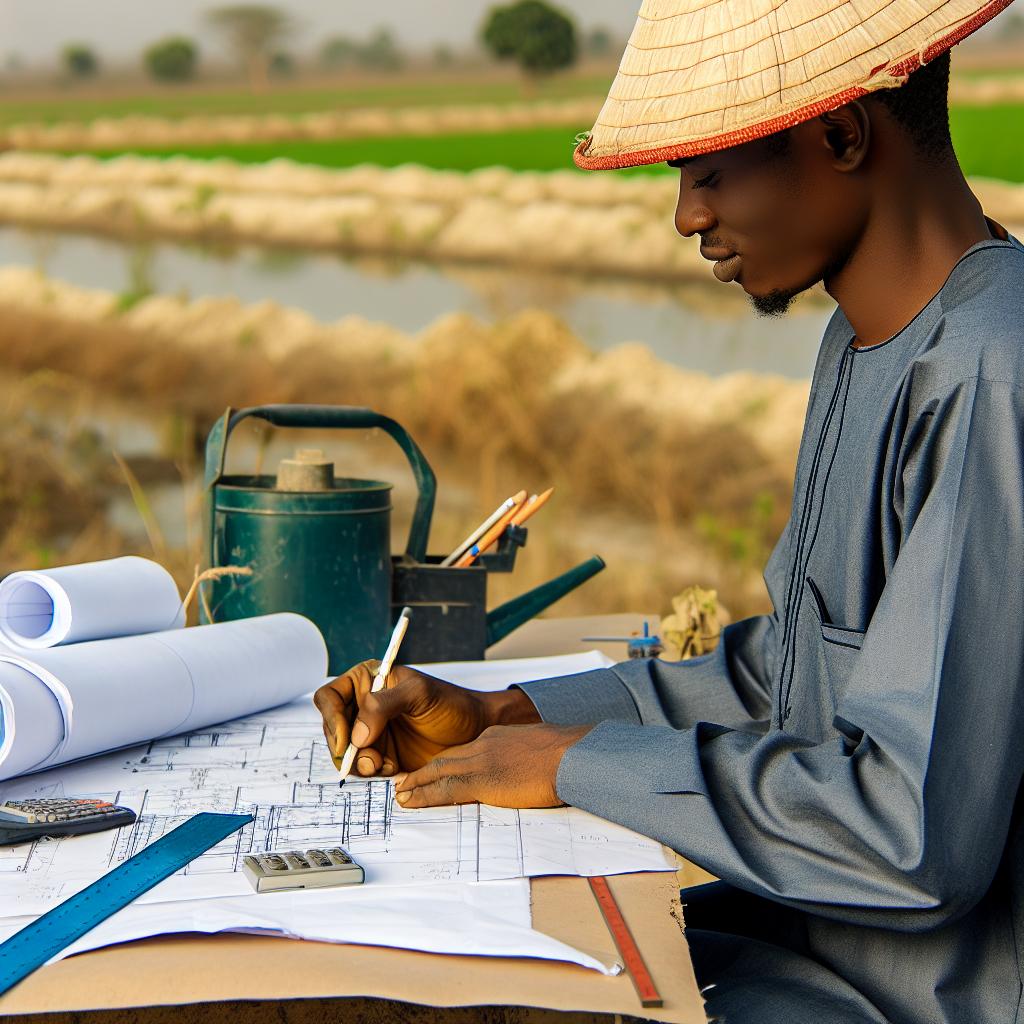 Irrigation Systems Designed by Agricultural Engineers