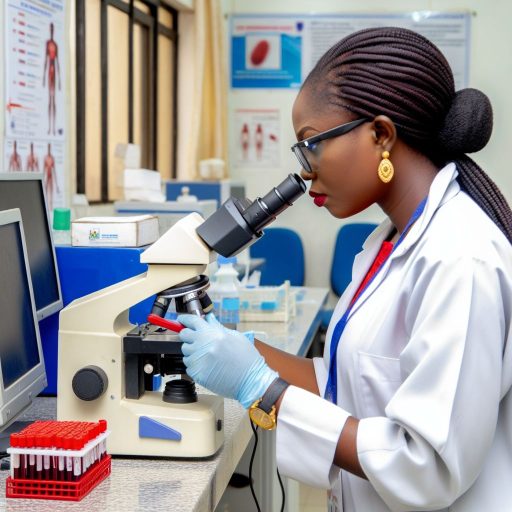 Key Haematology Labs and Services in Nigeria