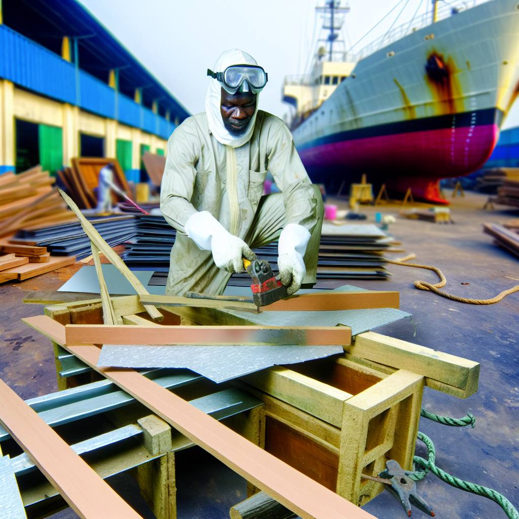 Key Materials Used in Nigerian Ship Building