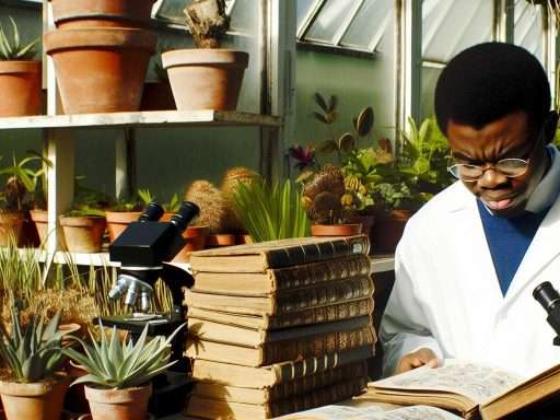 Key Research Areas in Nigerian Applied Botany