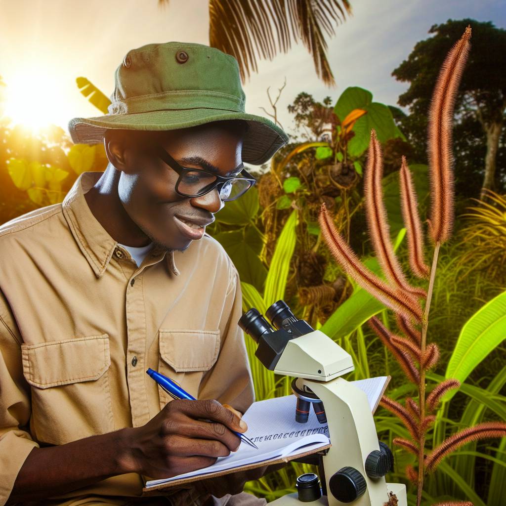 Key Research Areas in Nigerian Applied Botany