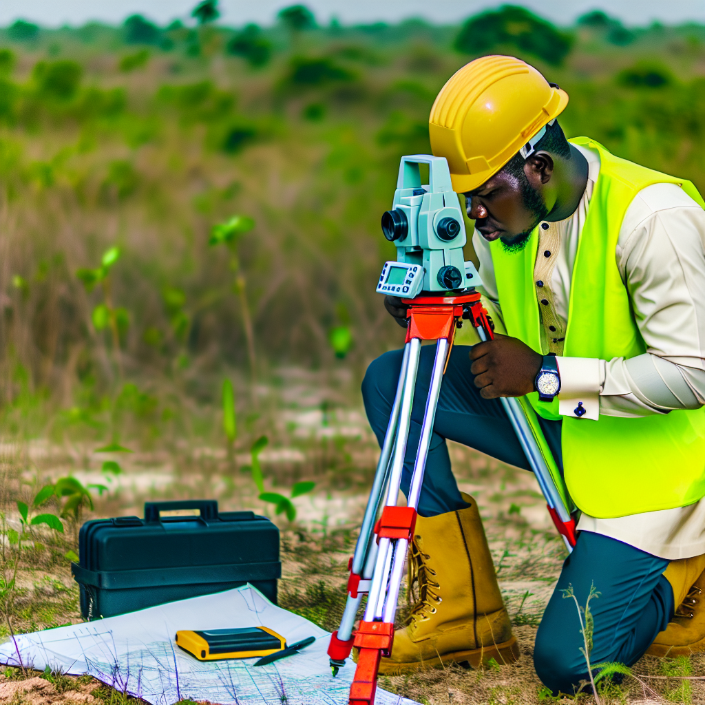 Land Surveying and Environmental Management