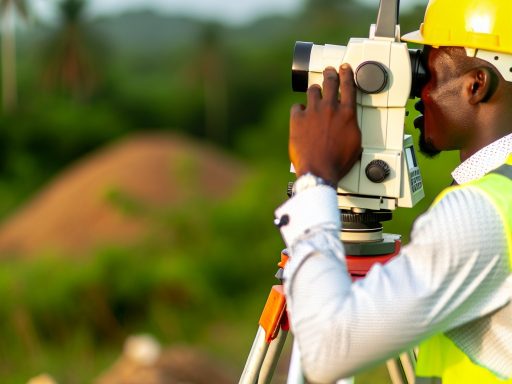 Land Surveying and Geoinformatics: A Career Overview