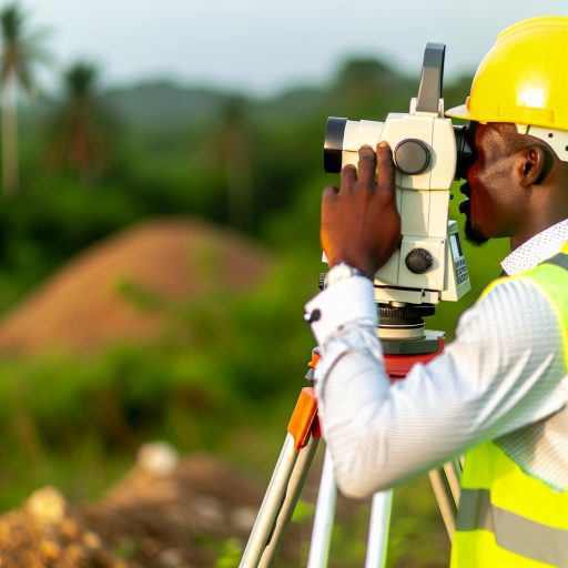 Land Surveying and Geoinformatics: A Career Overview