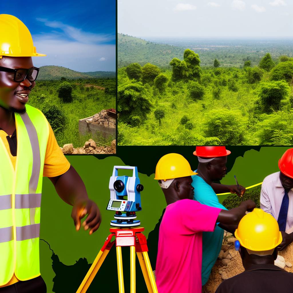 Land Surveying and Land Dispute Resolution in Nigeria