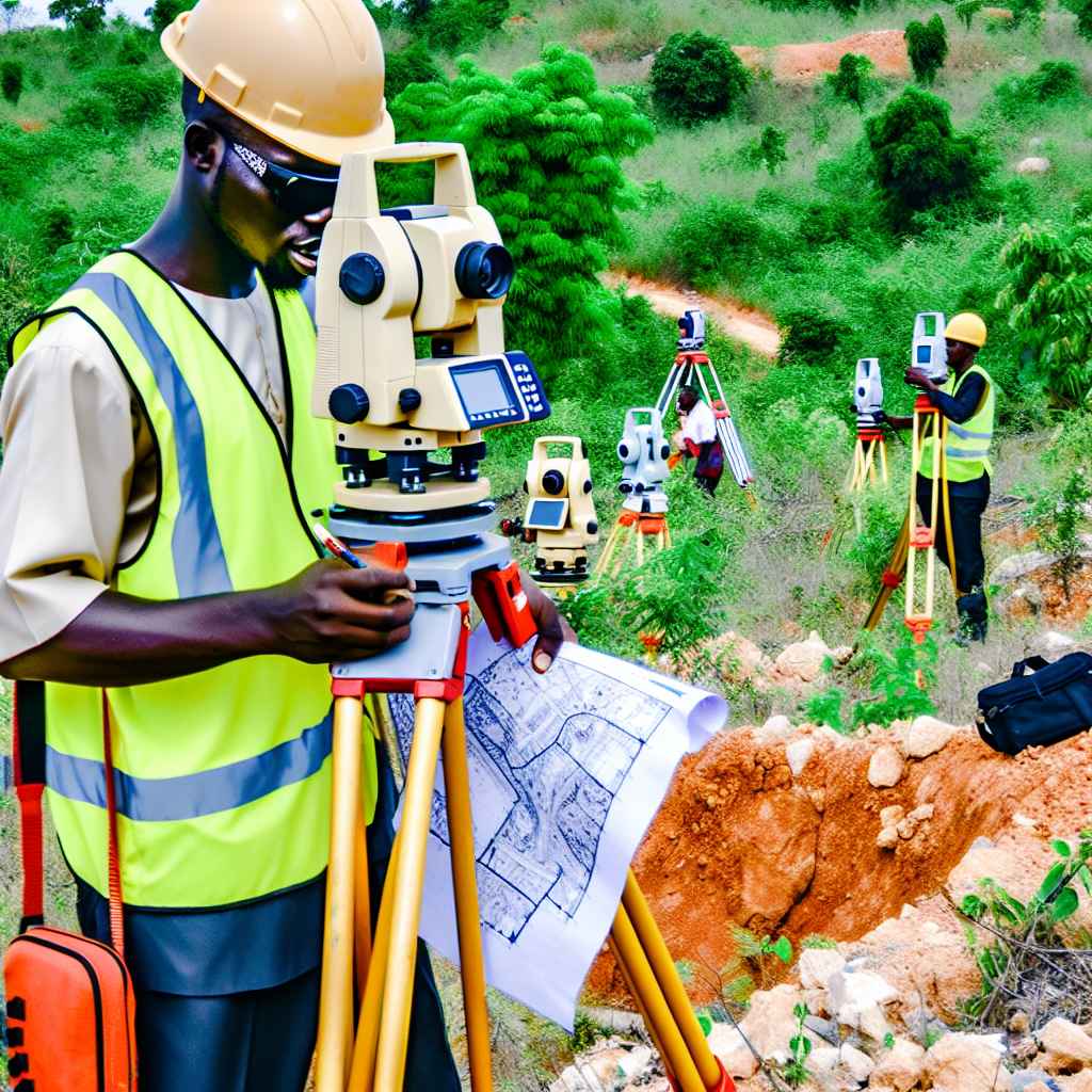 Land Surveying Tools and Technologies in Nigeria