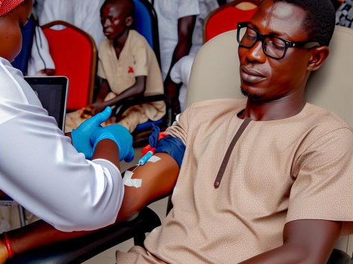 Major Blood Donation Drives Across Nigeria