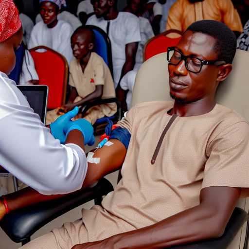 Major Blood Donation Drives Across Nigeria