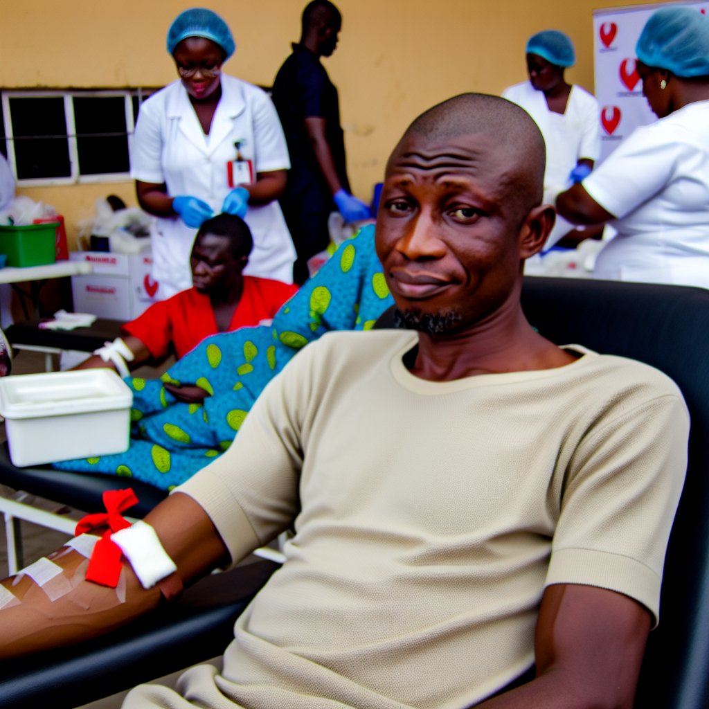 Major Blood Donation Drives Across Nigeria