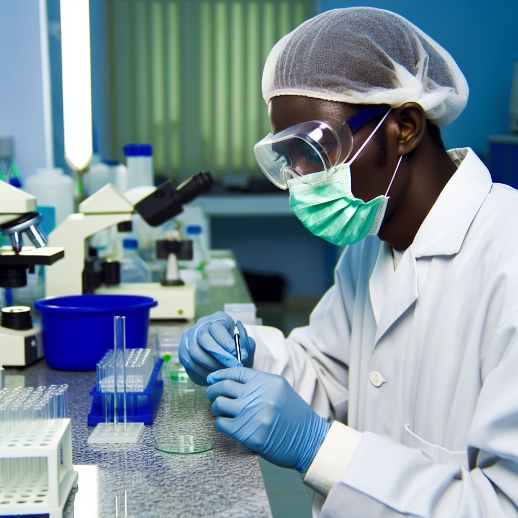 Microbiology Lab Safety Protocols in Nigeria