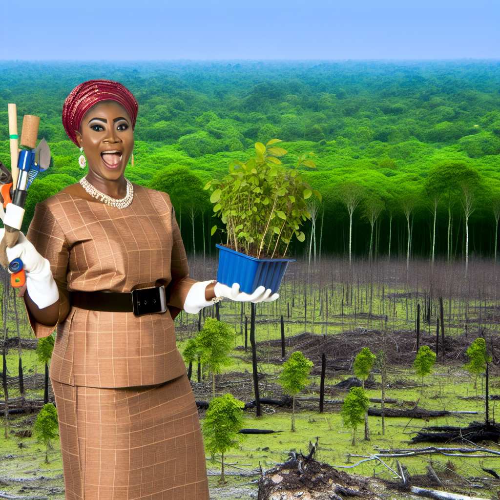 Nigeria's Efforts in Combating Deforestation