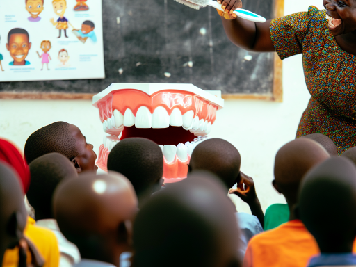 Nigerian Oral Health Education for Kids