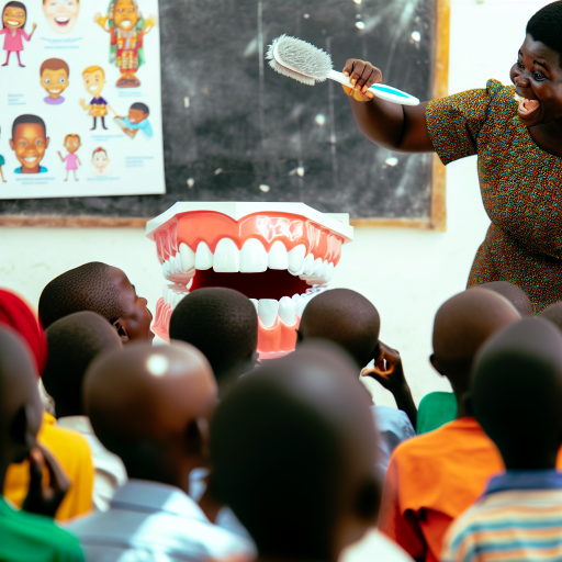 Nigerian Oral Health Education for Kids