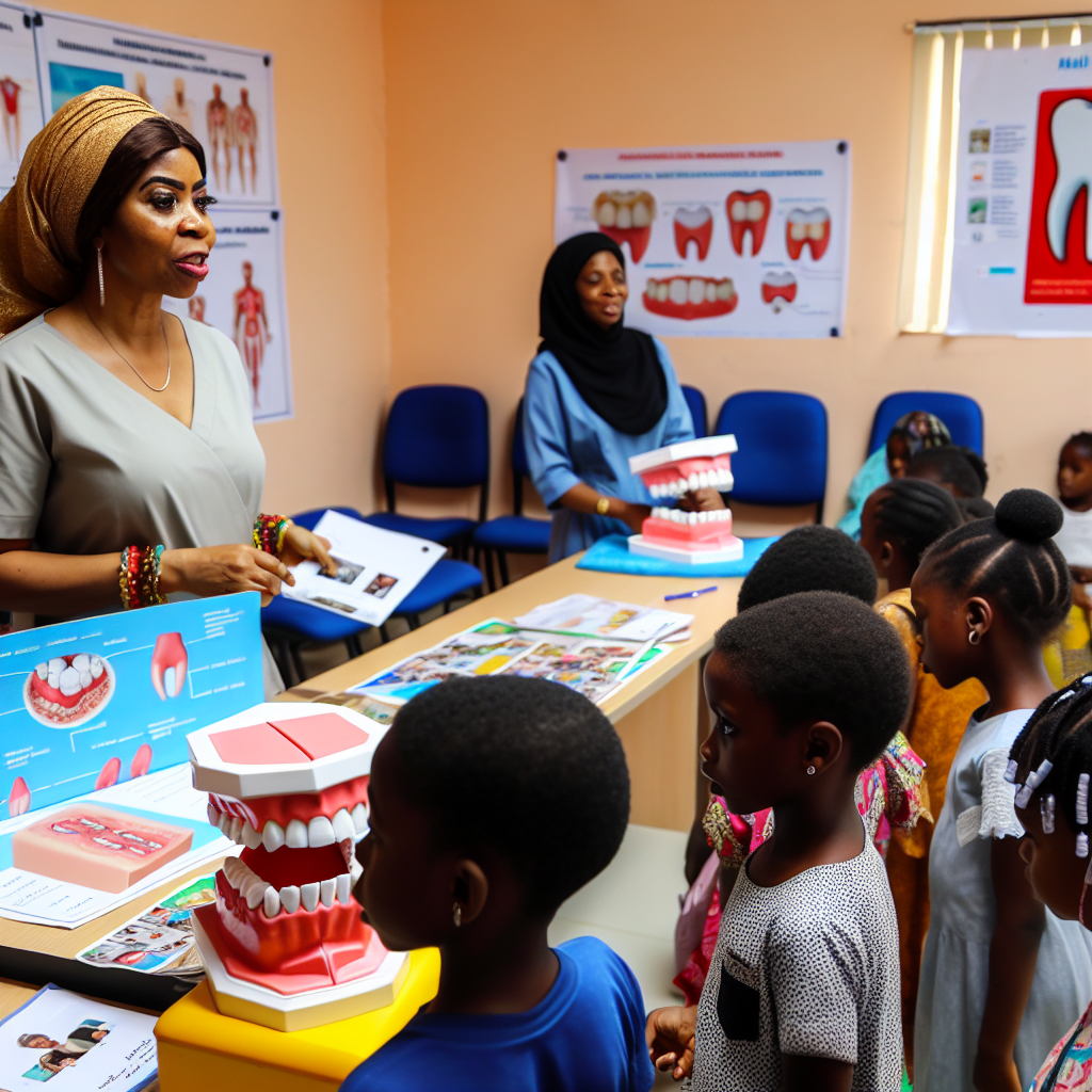 Nigerian Oral Health Education for Kids